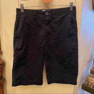 BILLABONG Black Carter Shorts Size 29